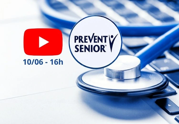 Live on-line e Orientativa Com a Operadora Prevent Senior